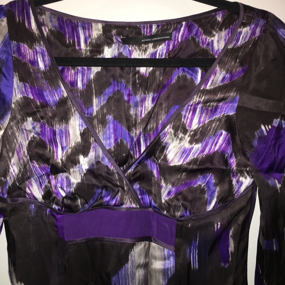 Silk top - Picture 2 of 4